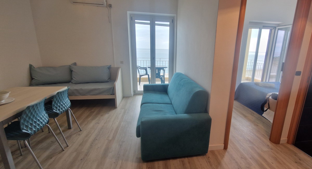 Two-bedroom apartments Residence Due Mari